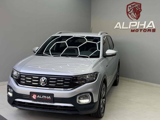VOLKSWAGEN T-CROSS 1.4 250 TSI TOTAL FLEX HIGHLINE AUTOMÁTICO